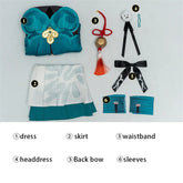 Halloweez Qingque Cosplay Costume - Sexy Women's Dress for Honkai Star Rail Themed Parties - Halloweez